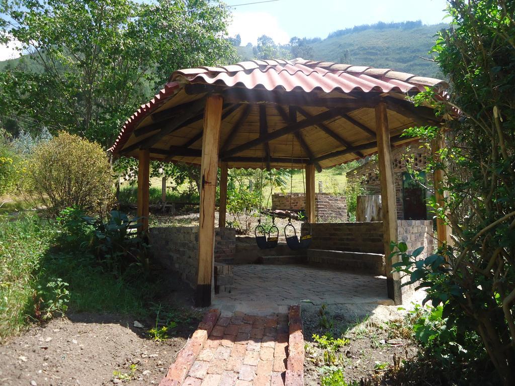 Hotel El Rincon De Los Abuelos Nobsa Exterior foto